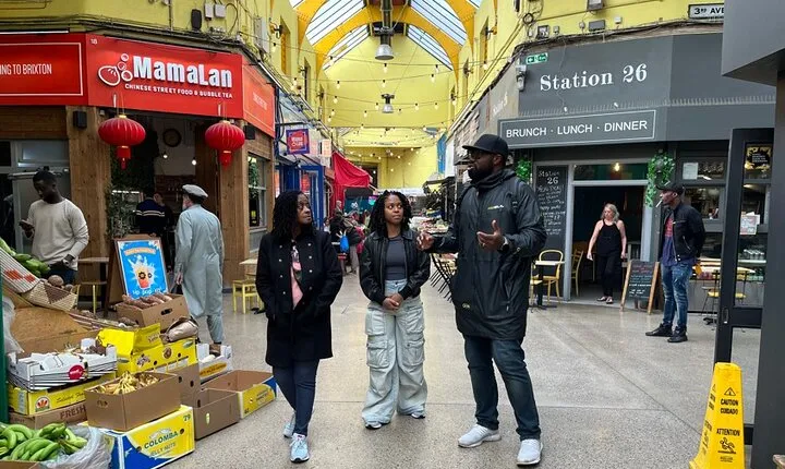 African & Caribbean Food Tour around Brixton Market