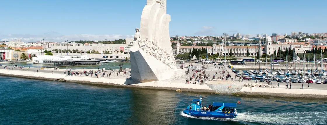 48-Hour Lisbon and Cascais Hop-On Hop-Off Bus and Boat Tour
