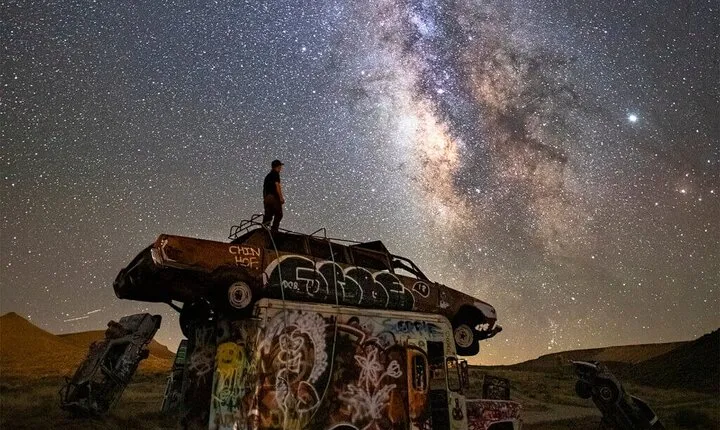 Dark Skies Stargazing Adventure with Luxury Bronco Rental