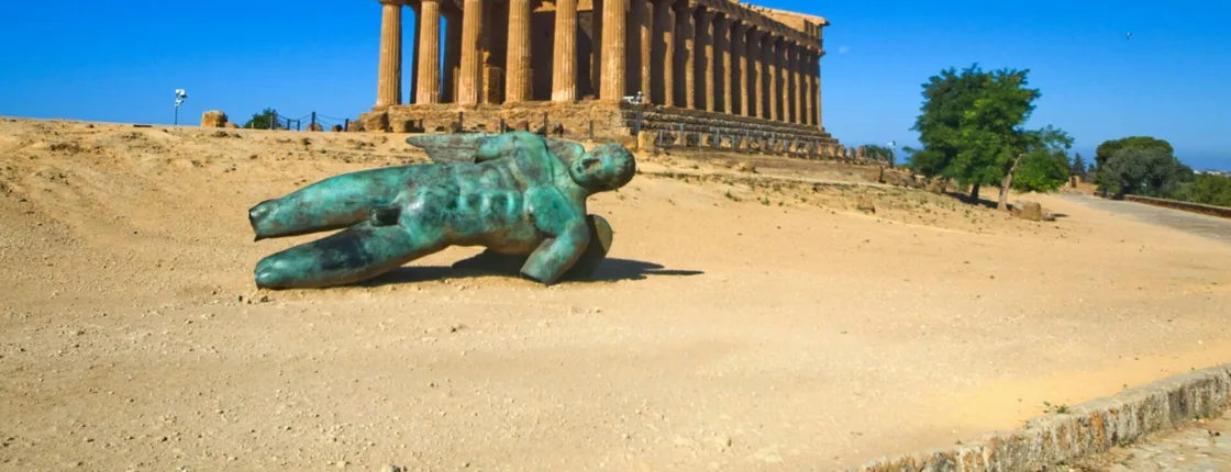 Agrigento Valley of the Temples Entry with Audio Guide