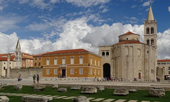 Private Transfer from Zagreb to Zadar with 2h of Sightseeing