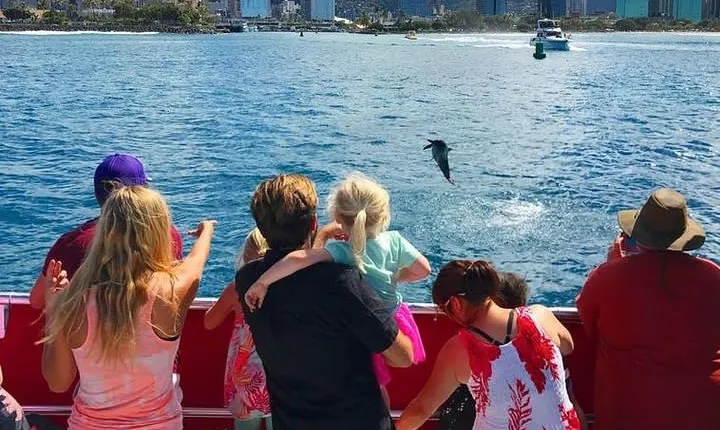 Waikiki Beach Glass Bottom Boat Cruise