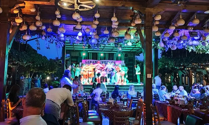 Bulgarian Dinner with Show from Nessebar and Sunny Beach