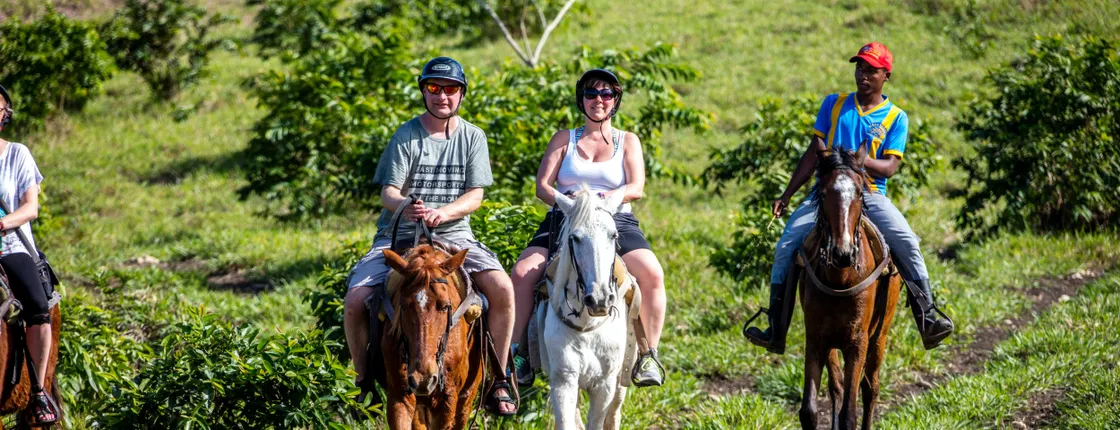 Triple Adventure: Waterfalls, Zipline & Horses