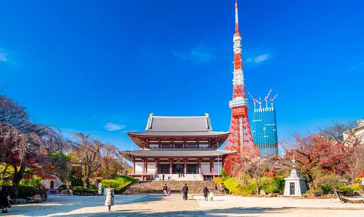 Tokyo Tower Observation Deck Experience with Ticket