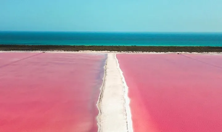 Discover the FABULOUS PINK WATERS in the Caribean