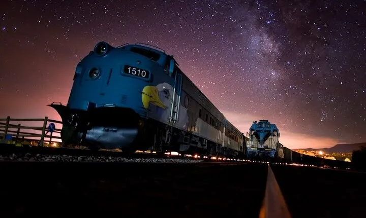 Starlight Ride on Verde Canyon Railroad