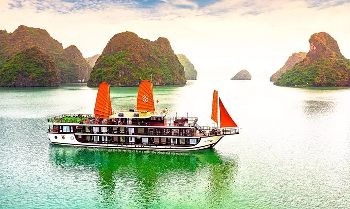 Halong Bay Cruise 2 days 1 night from Hanoi included transfer