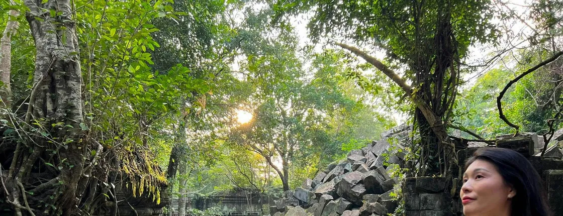 Full Day Guided Tour Kulen Mountain, Beng Mealea and Tonle Sap
