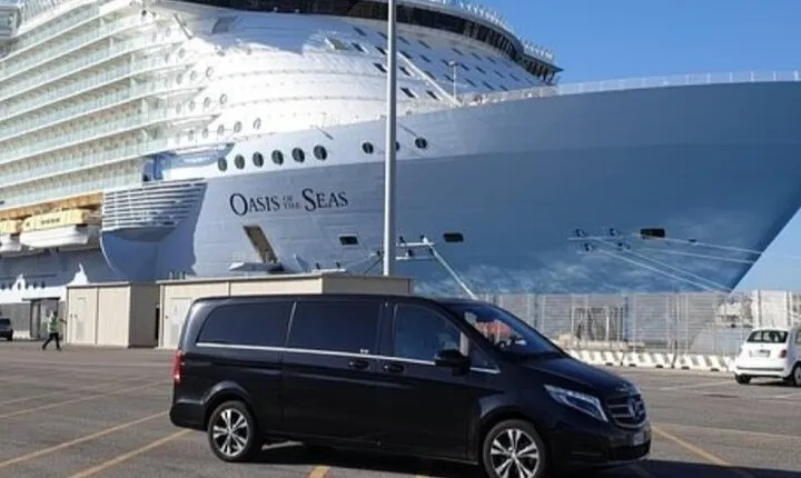 Trasfers from Rome and Fiumicino Airport to Civitavechia Port