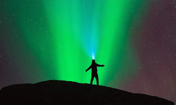 Ultimate Aurora Hunt Northern Lights Van Tour with Hot Drinks