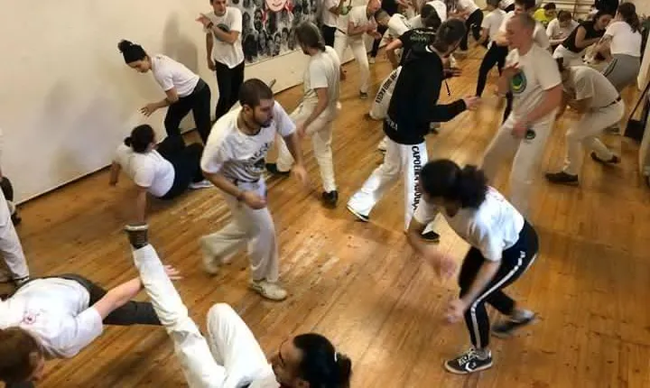 Capoeira Workshop in Rome