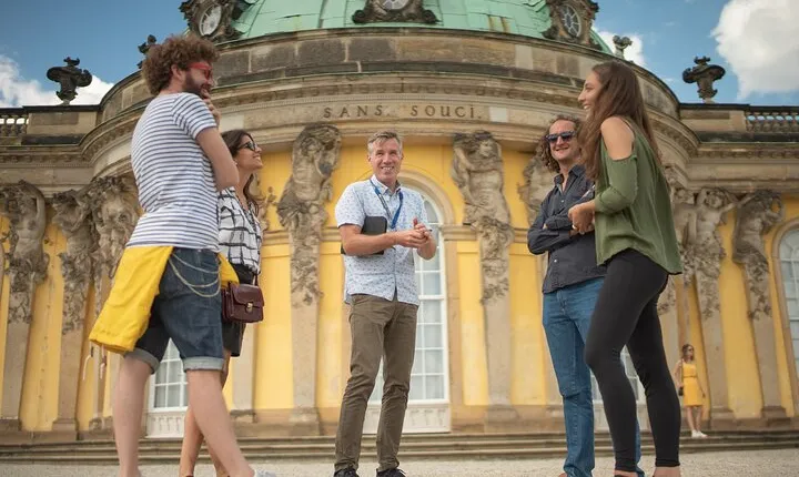 Small group Potsdam: A Journey Through History and Palaces