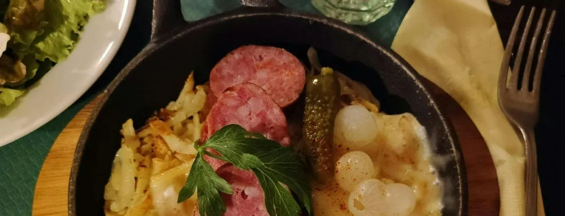 Lausanne food tour with full meal