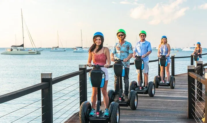 Whitsundays Segway Sunset and Boardwalk Tour with Dinner