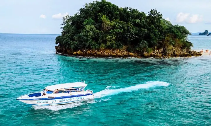 Phang Nga Bay Blitz to James Bond Island by Speedboat from Krabi