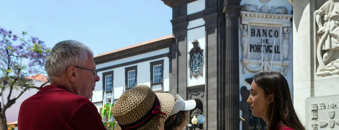 Funchal old town small-group walking tour
