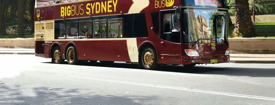 Big Bus tour of Sydney