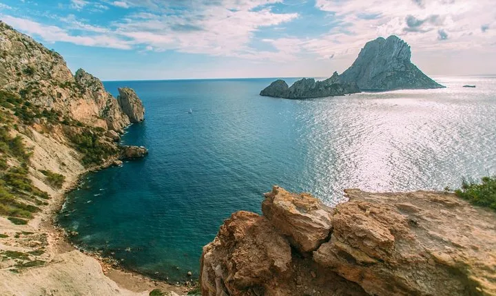 Sailing the Southern Beaches of Ibiza