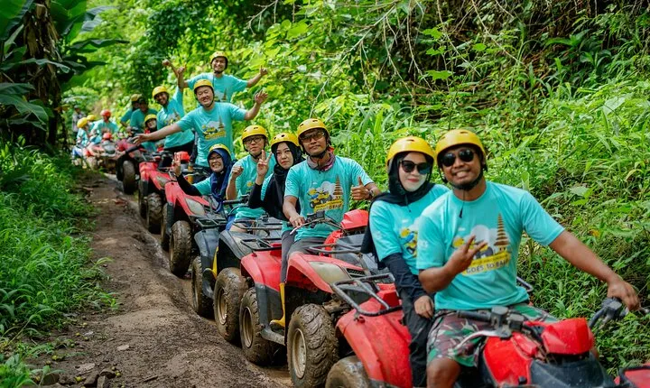 Coffee Plantation All Inclusive Ubud ATV, Rice Terrace with Lunch