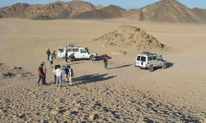 Full Day Safari Desert Experience from Hurghada with Buggy & BBQ