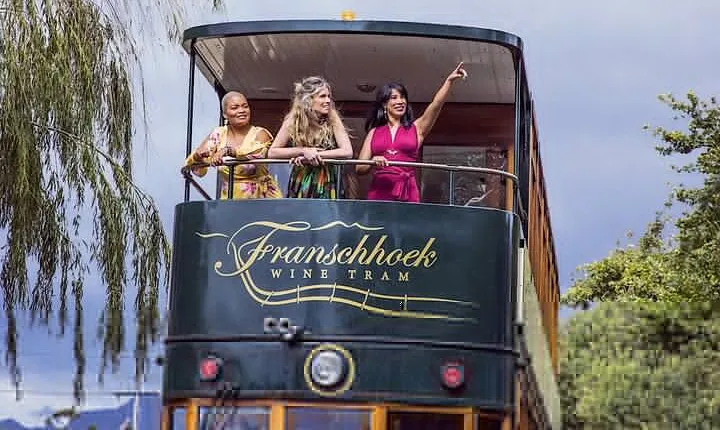 Franschhoek Wine Tram Hop-On Hop-Off Tour with Transfers from Cape Town