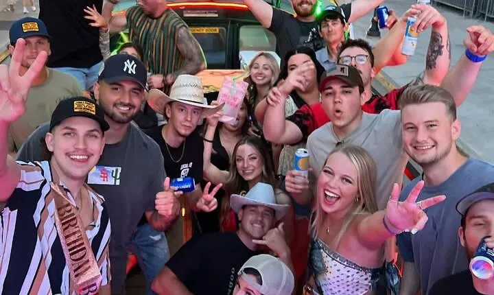 Nashville 2 Hour BYOB Open Air Party Bus Tour with DJ & Bartender