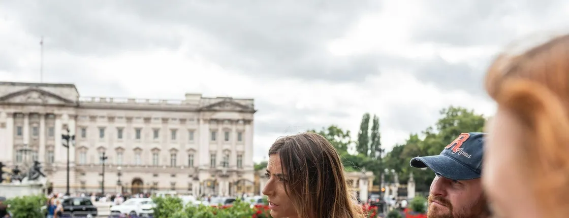 London's Palaces and Parliament walking tour