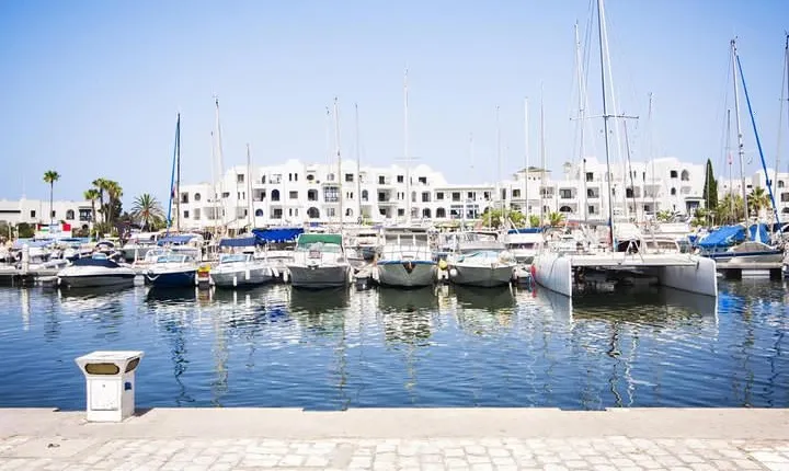 Half day excursion from Sousse to Kantaoui, Hergla and Medina
