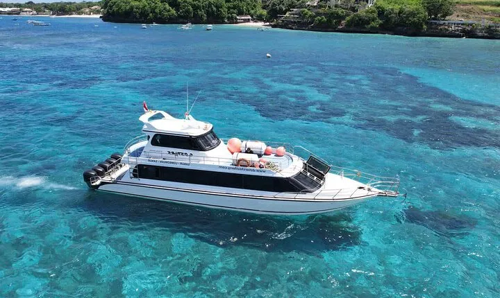Fast Boat Ticket to Nusa Penida / Lembongan from Sanur Bali