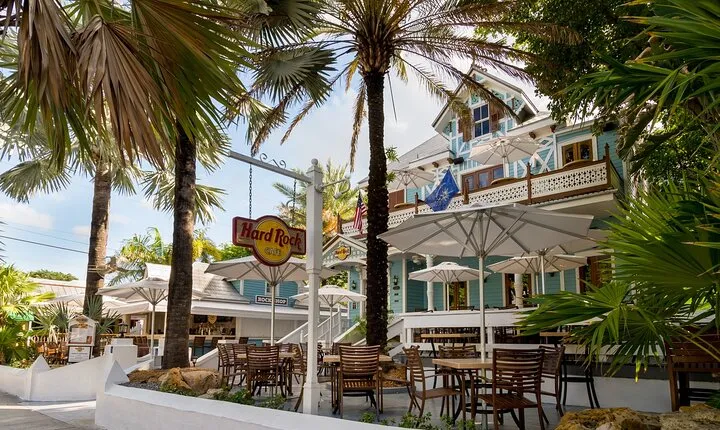 Hard Rock Cafe Key West Dining Experience