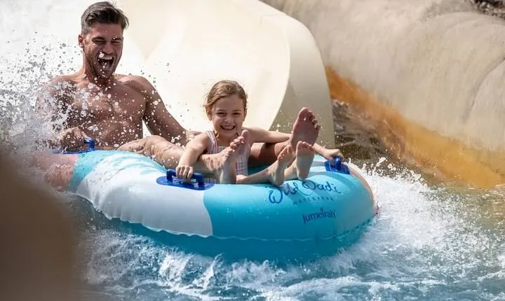  Wild Wadi Water park Ticket