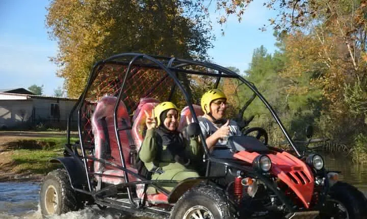 Family Buggy Safari in the Taurus Mountains from Belek