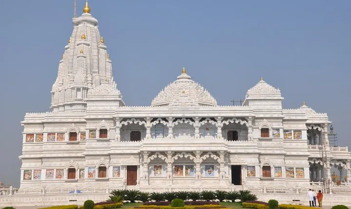 Same Day Mathura and Vrindavan Tour with Taj Mahal from New Delhi