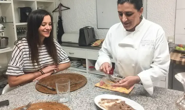 Private Mexican Cooking Class with Gastronomic Historian, Lucia