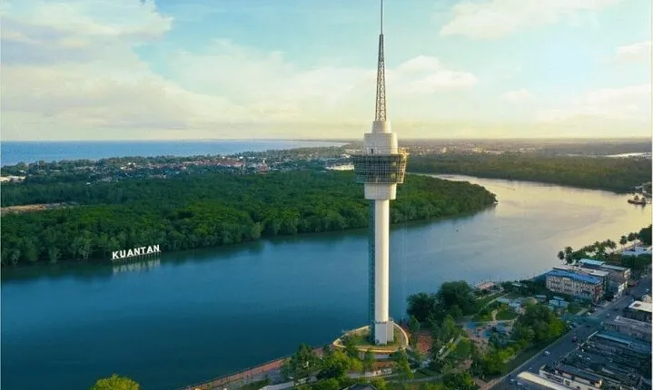 Kuantan Day Tour from Kuala Lumpur with Tower188 Observation Deck