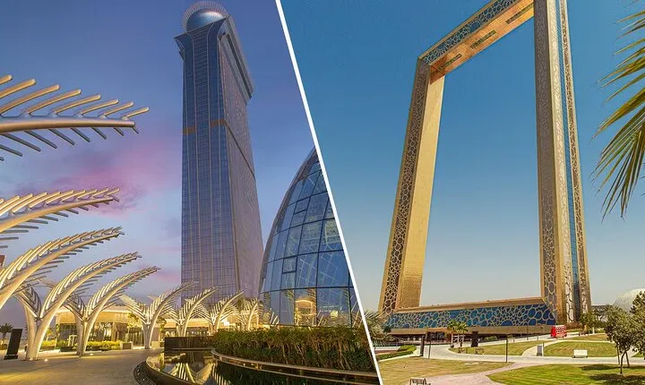 The View at The Palm and Dubai Frame Tickets