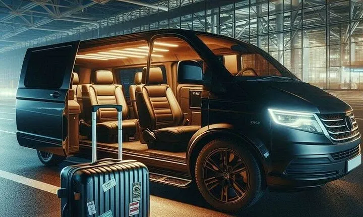 Private transfer by minivan CDG - Disneyland Paris