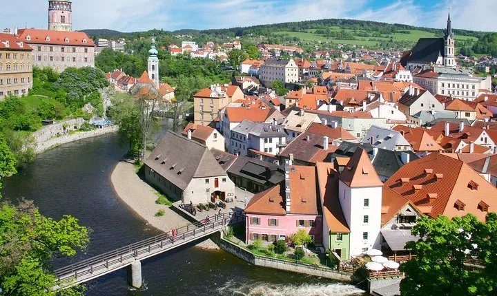 Full Day Cesky Krumlov Private Tour from Prague