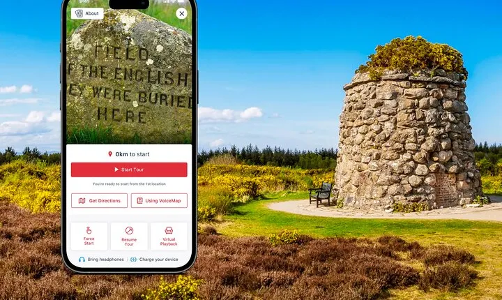In the Jacobites' Footsteps: A Culloden Battlefield Audio Tour