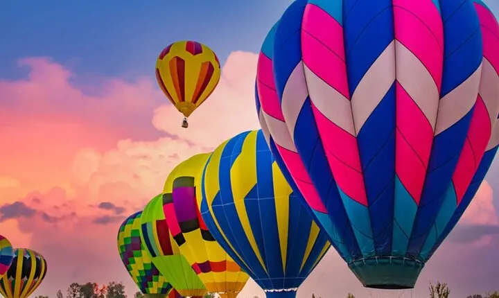 Enjoy Half Day Tour Dubai Hot Air Balloon