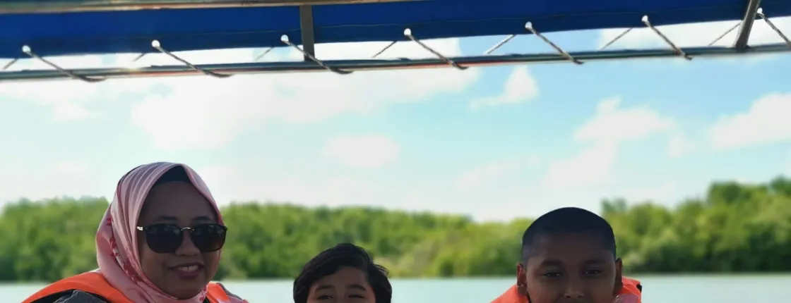 Lebam river cruise experience from Johor Bahru