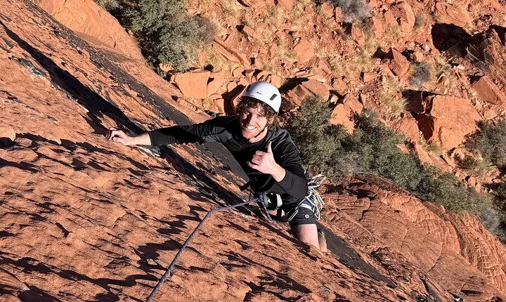 Full-Day Rock Climbing Adventure in Red Rock Canyon