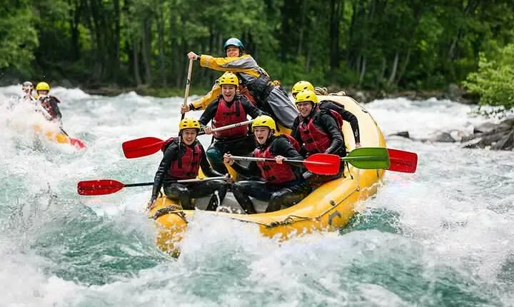 Alanya 3 in 1 Full Day Rafting Tour Zipline and Quad Bike
