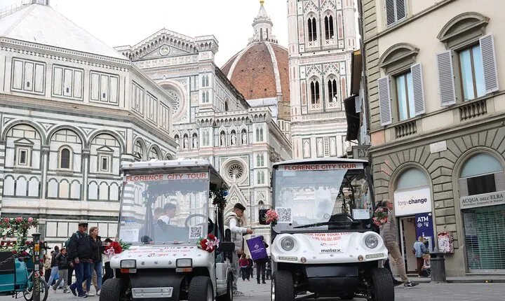 Private Golf Cart Tour in Florence