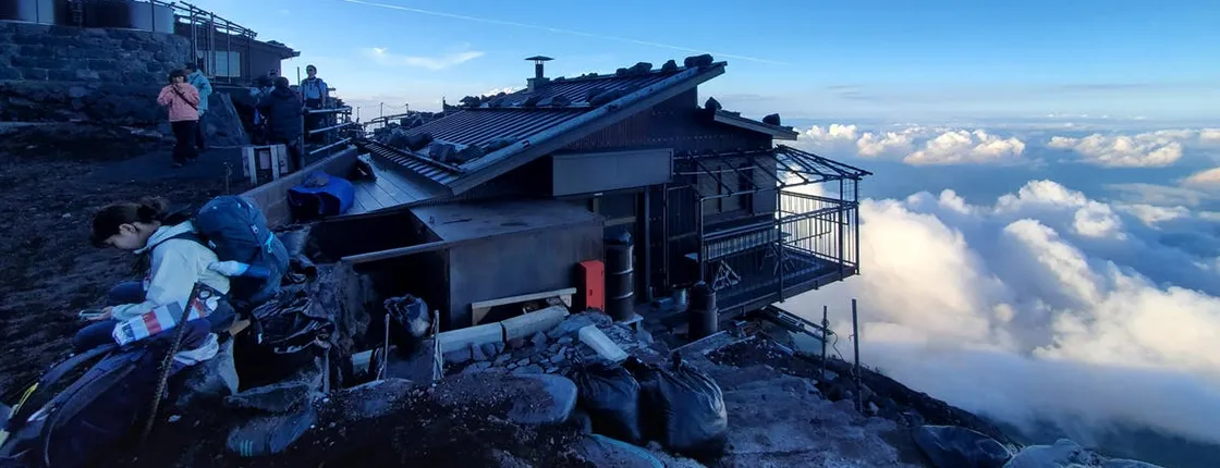 2-day Mount Fuji climbing tour