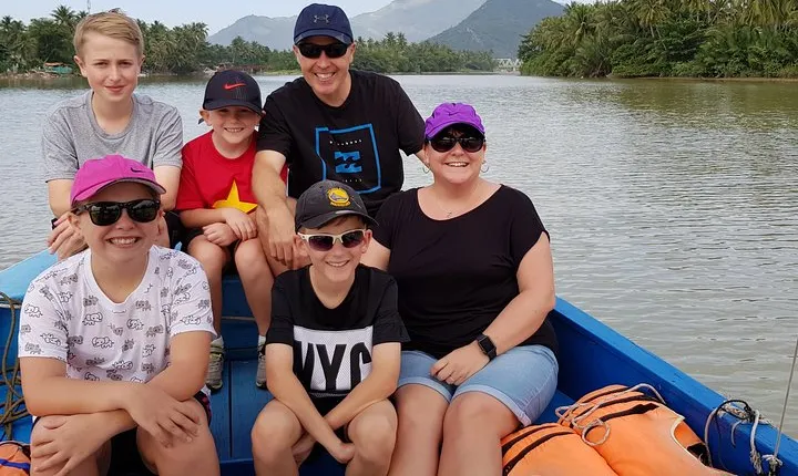 NhaTrang Private Sunset River Cruise for a nice dinner at a riverside restaurant