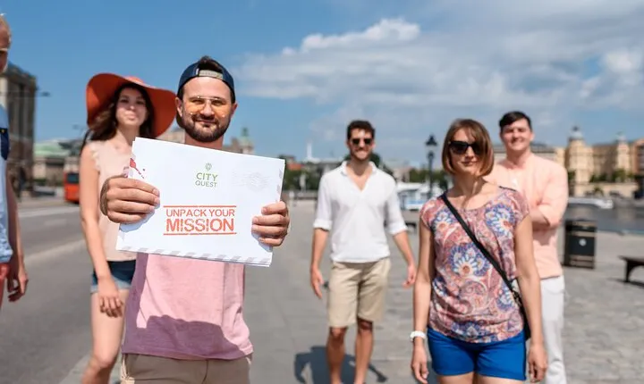 CityQuest in Stockholm - To See Stockholm and Die