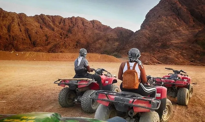 3 Hours ATV Quad Safari in Marsa Alam