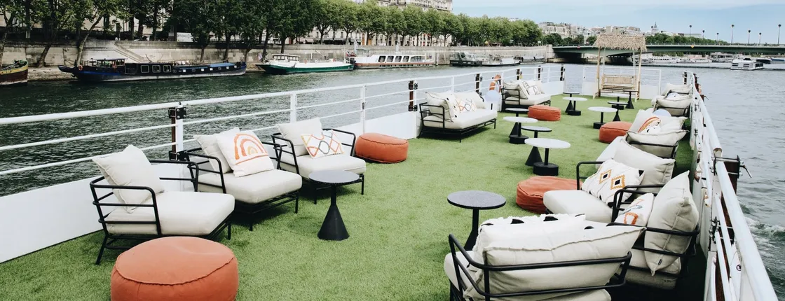 Trattoria en Seine, Italian dinner cruise in Paris